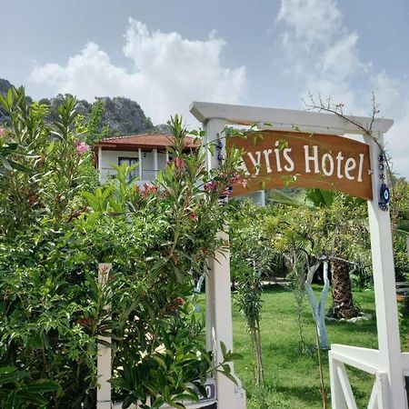 Ayris Hotel Cirali Exterior photo
